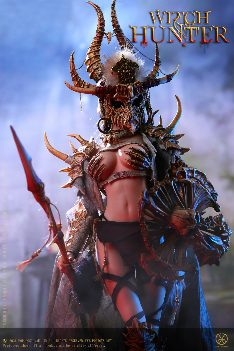 Pedido Figura Black Shaman - Bloody Shaman Aphaia marca Poptoys WH002 escala 1/6
