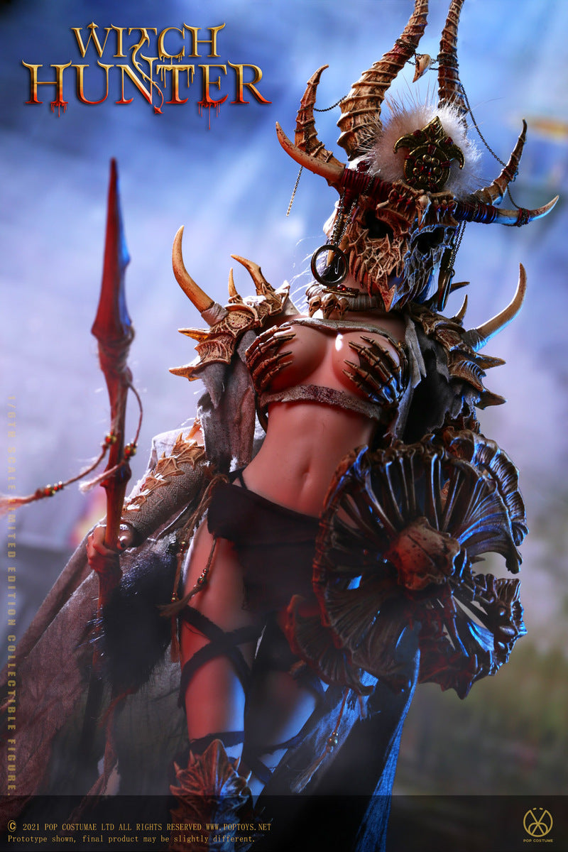 Pedido Figura Black Shaman - Bloody Shaman Aphaia marca Poptoys WH002 escala 1/6