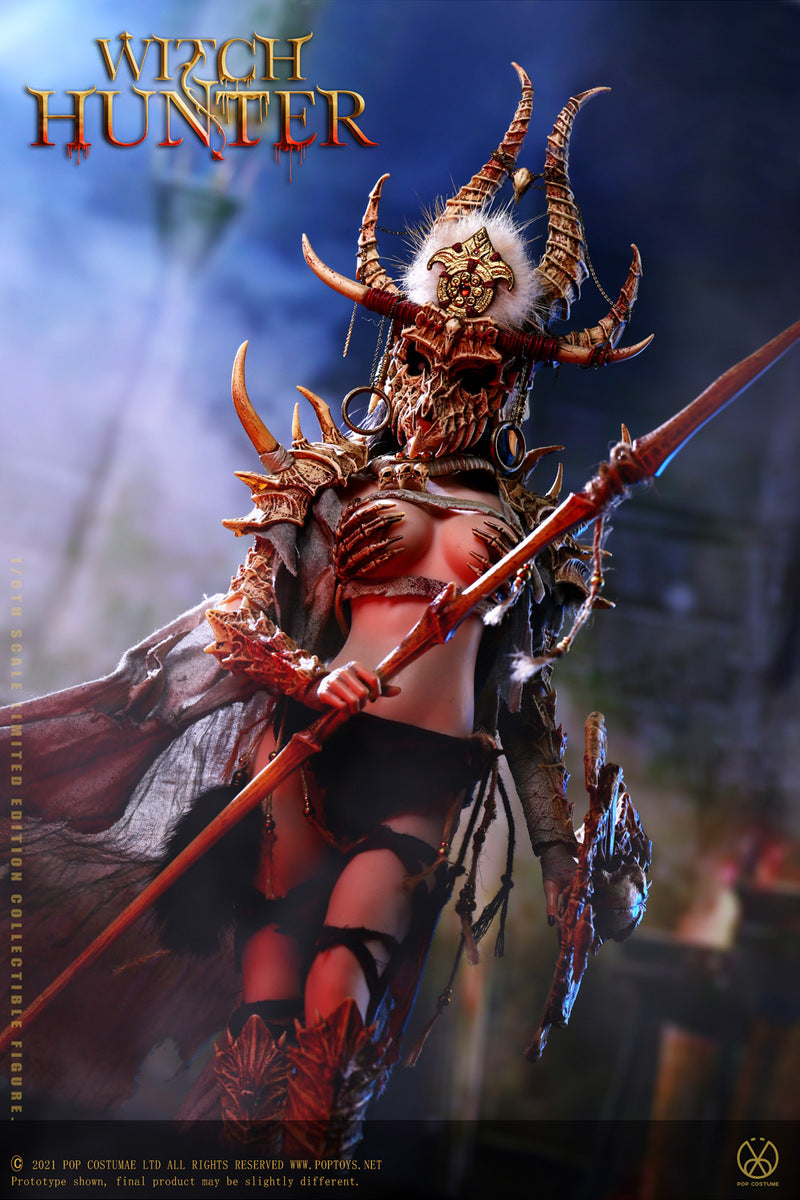 Pedido Figura Black Shaman - Bloody Shaman Aphaia marca Poptoys WH002 escala 1/6