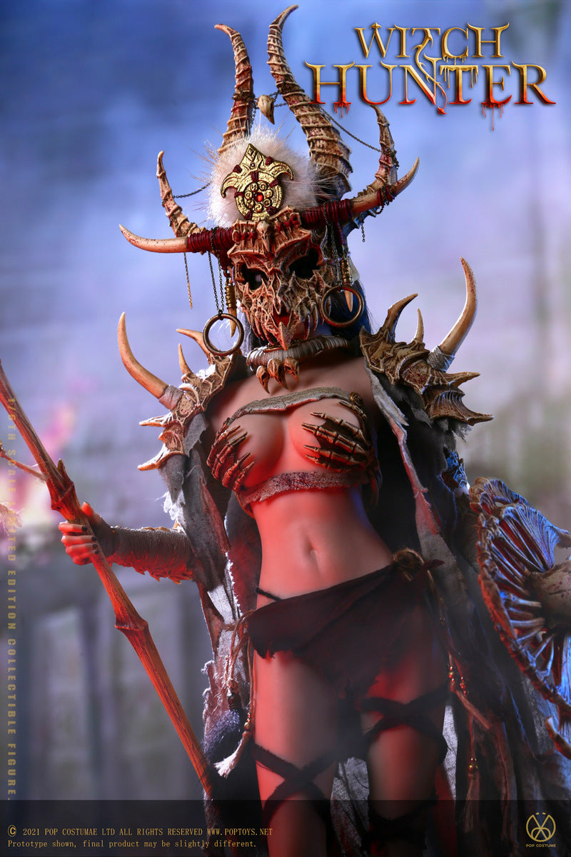 Pedido Figura Black Shaman - Bloody Shaman Aphaia marca Poptoys WH002 escala 1/6