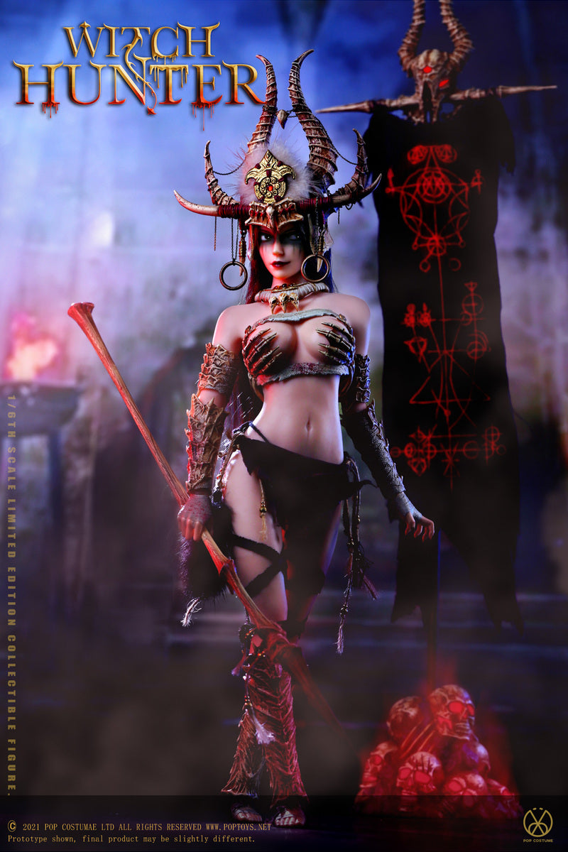 Pedido Figura Black Shaman - Bloody Shaman Aphaia marca Poptoys WH002 escala 1/6