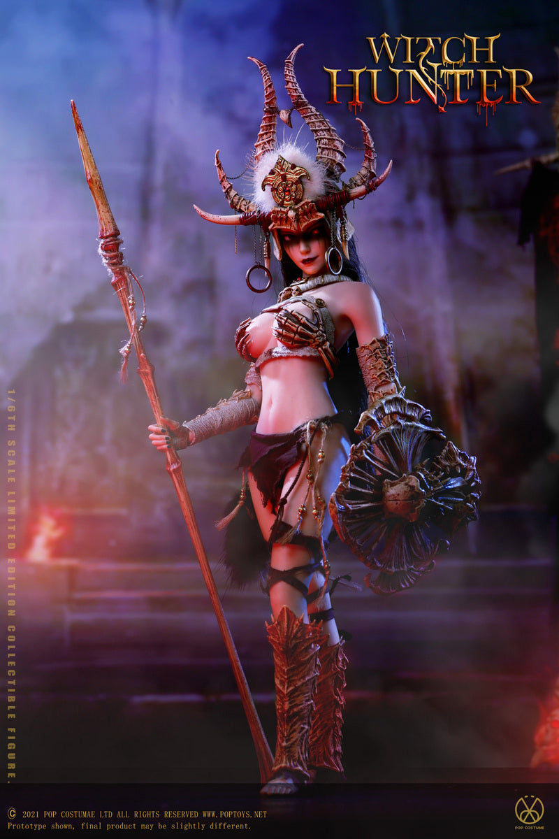 Pedido Figura Black Shaman - Bloody Shaman Aphaia marca Poptoys WH002 escala 1/6