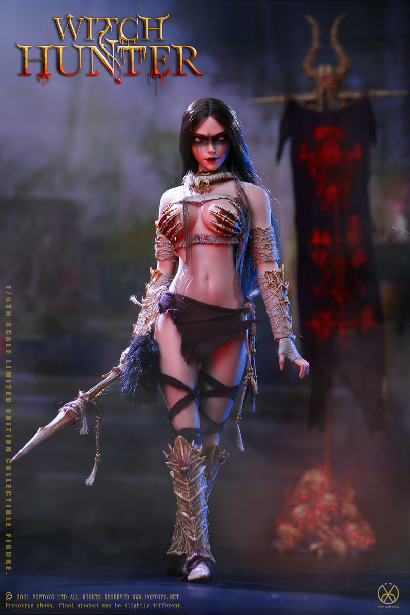 Pedido Figura Black Shaman - Bloody Shaman Aphaia marca Poptoys WH002 escala 1/6