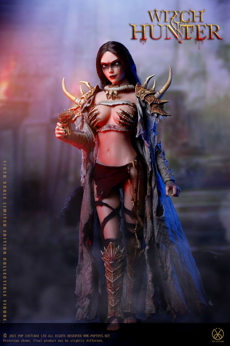 Pedido Figura Black Shaman - Bloody Shaman Aphaia marca Poptoys WH002 escala 1/6