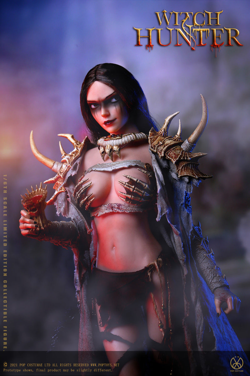 Pedido Figura Black Shaman - Bloody Shaman Aphaia marca Poptoys WH002 escala 1/6