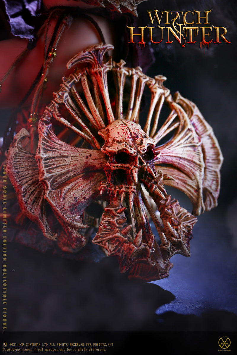 Pedido Figura Black Shaman - Bloody Shaman Aphaia marca Poptoys WH002 escala 1/6