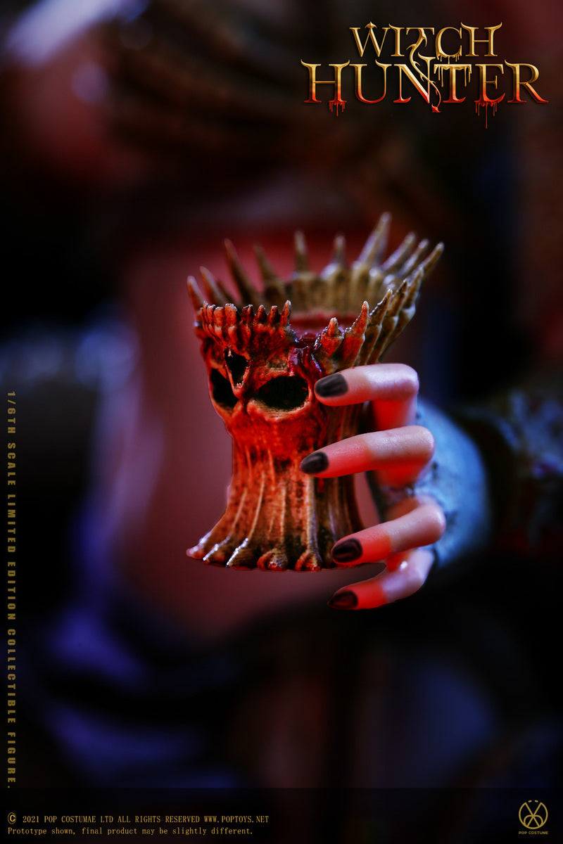 Pedido Figura Black Shaman - Bloody Shaman Aphaia marca Poptoys WH002 escala 1/6