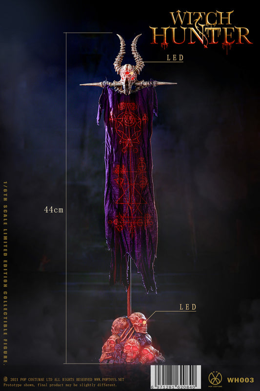 Pedido Base Dead Flag - Bloody Shaman Aphaia marca Poptoys WH003 escala 1/6