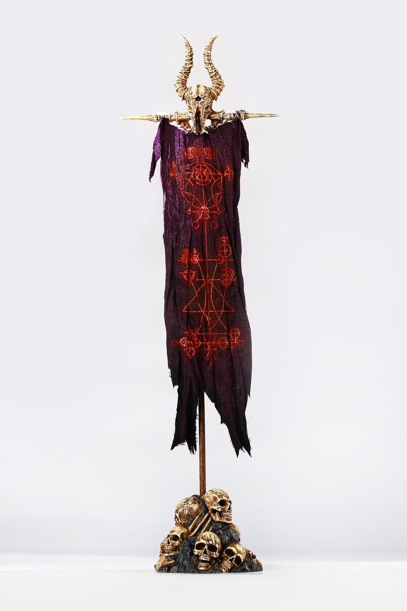 Pedido Base Dead Flag - Bloody Shaman Aphaia marca Poptoys WH003 escala 1/6