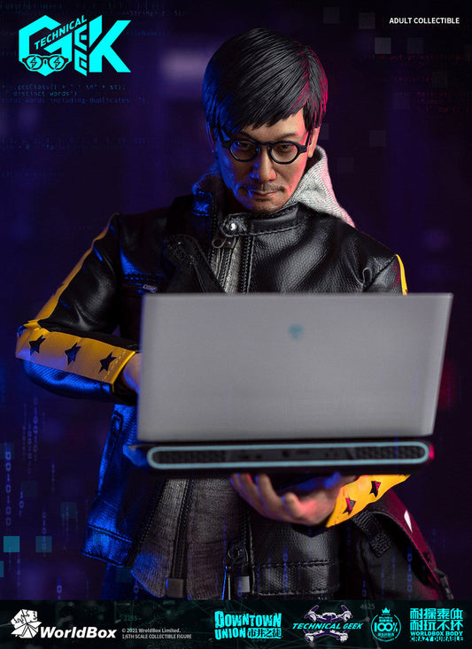 Pedido Figura Technical Geek marca Worldbox AT035 escala 1/6