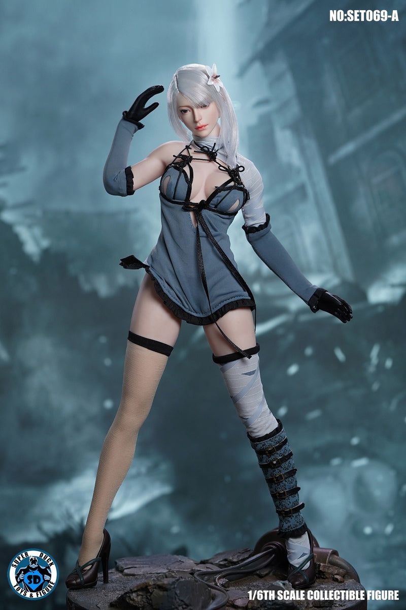 Pedido Set Sexy Robot (2 versiones) marca Superduck SET069A-B escala 1/6