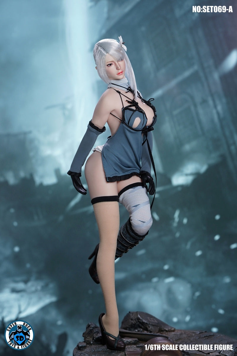 Pedido Set Sexy Robot (2 versiones) marca Superduck SET069A-B escala 1/6