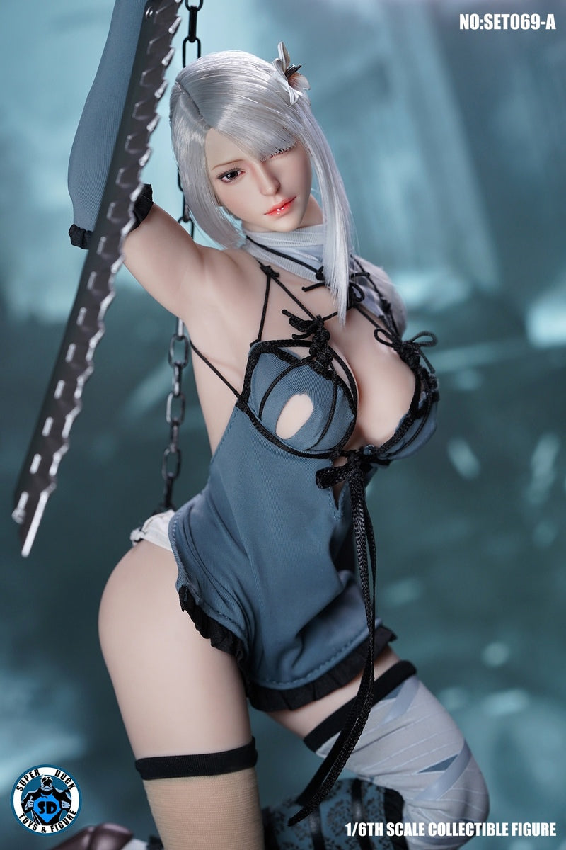 Pedido Set Sexy Robot (2 versiones) marca Superduck SET069A-B escala 1/6