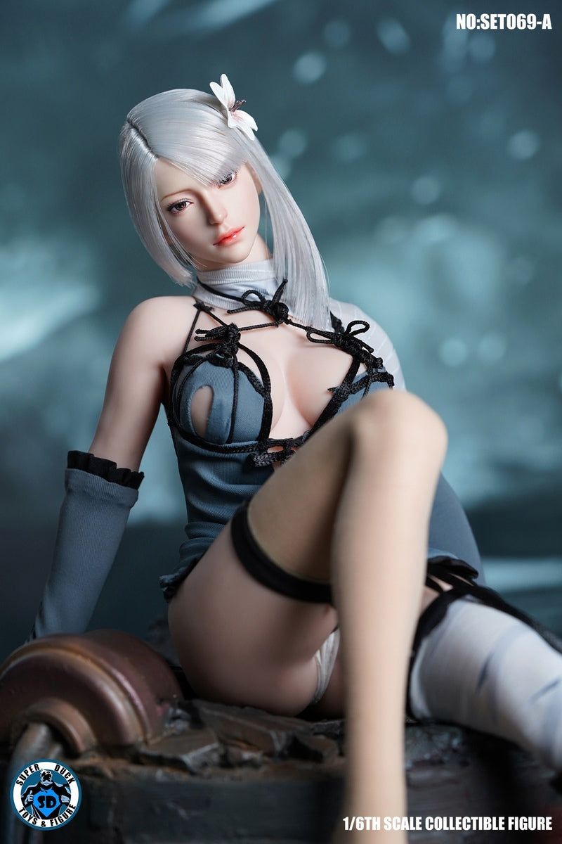 Pedido Set Sexy Robot (2 versiones) marca Superduck SET069A-B escala 1/6