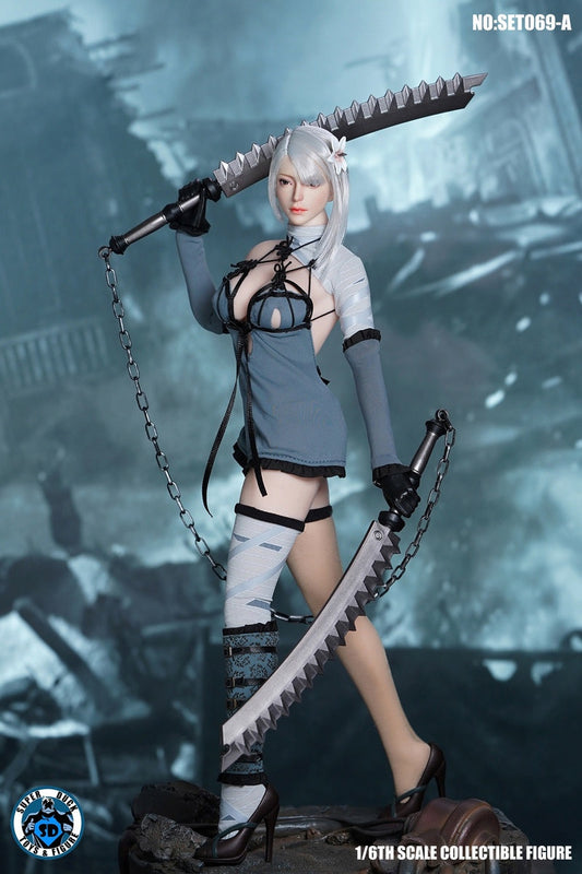 Pedido Set Sexy Robot (2 versiones) marca Superduck SET069A-B escala 1/6