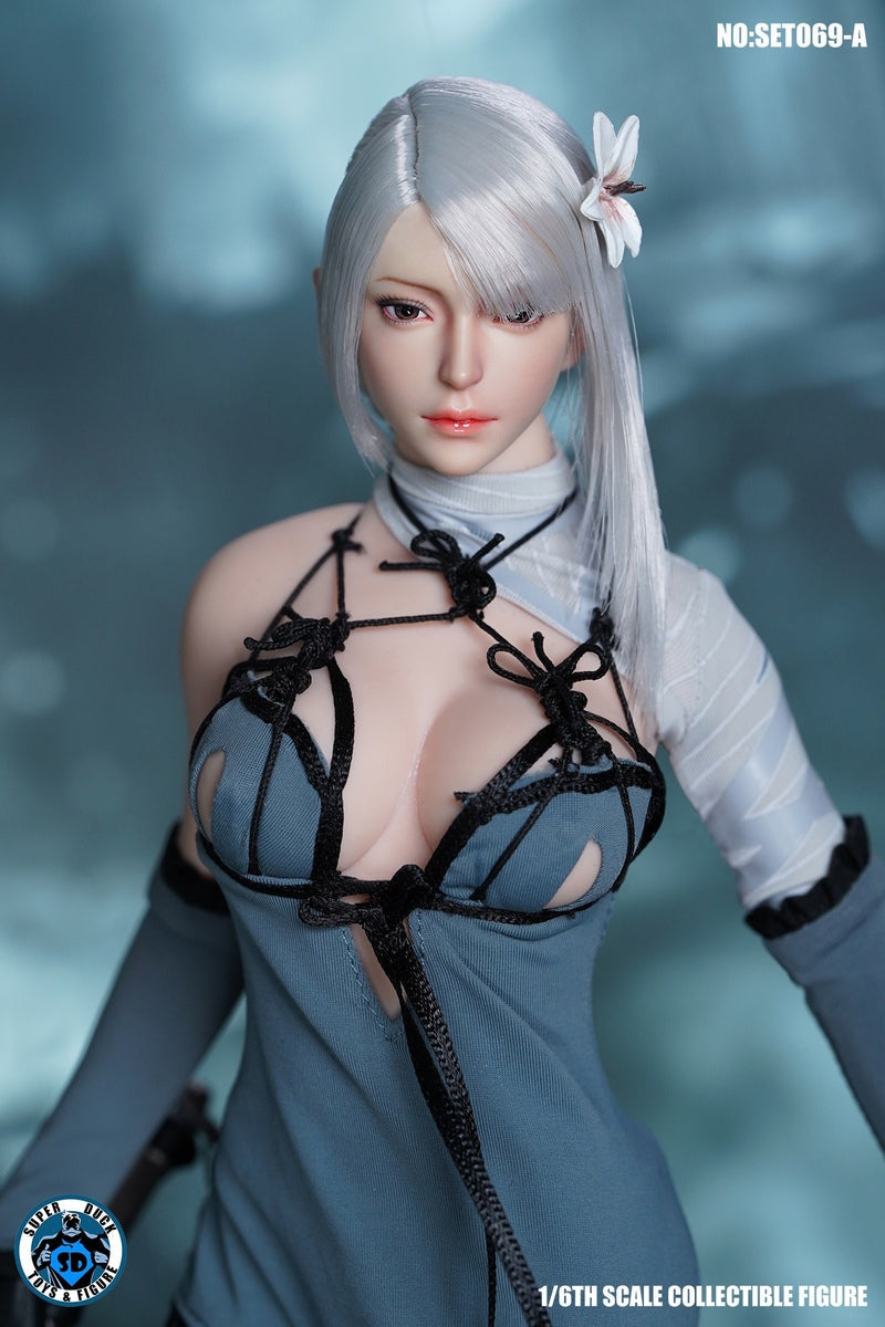 Pedido Set Sexy Robot (2 versiones) marca Superduck SET069A-B escala 1/6