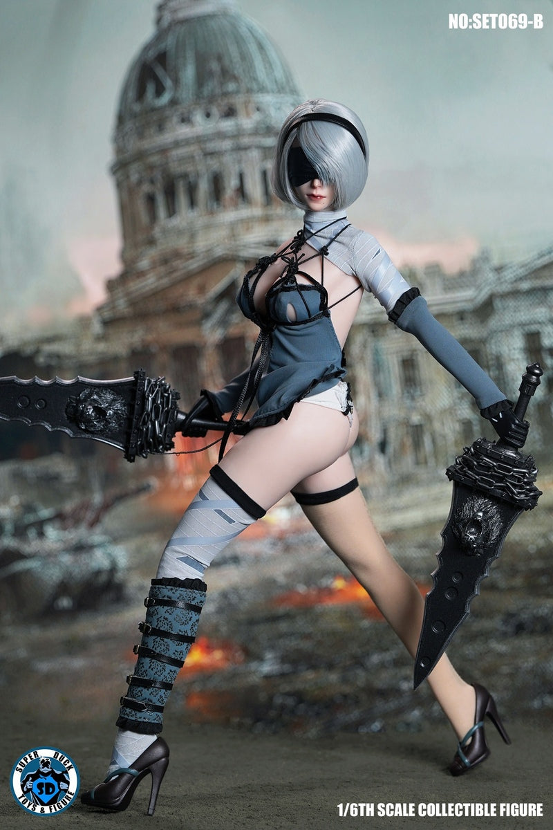Pedido Set Sexy Robot (2 versiones) marca Superduck SET069A-B escala 1/6