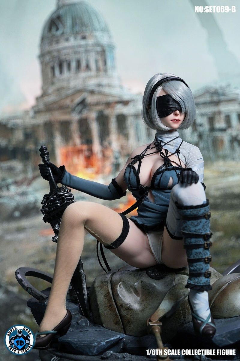 Pedido Set Sexy Robot (2 versiones) marca Superduck SET069A-B escala 1/6