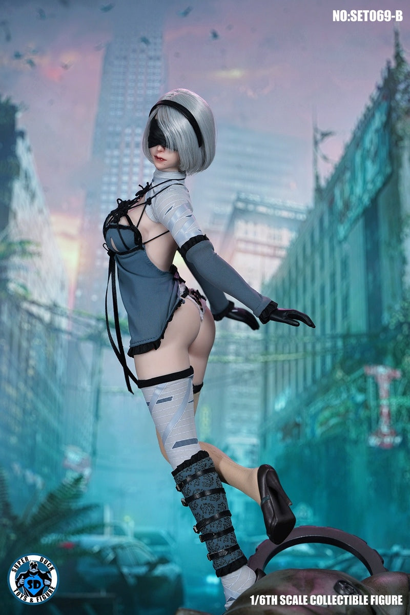Pedido Set Sexy Robot (2 versiones) marca Superduck SET069A-B escala 1/6