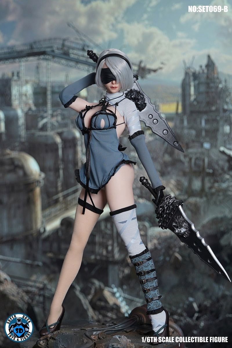 Pedido Set Sexy Robot (2 versiones) marca Superduck SET069A-B escala 1/6