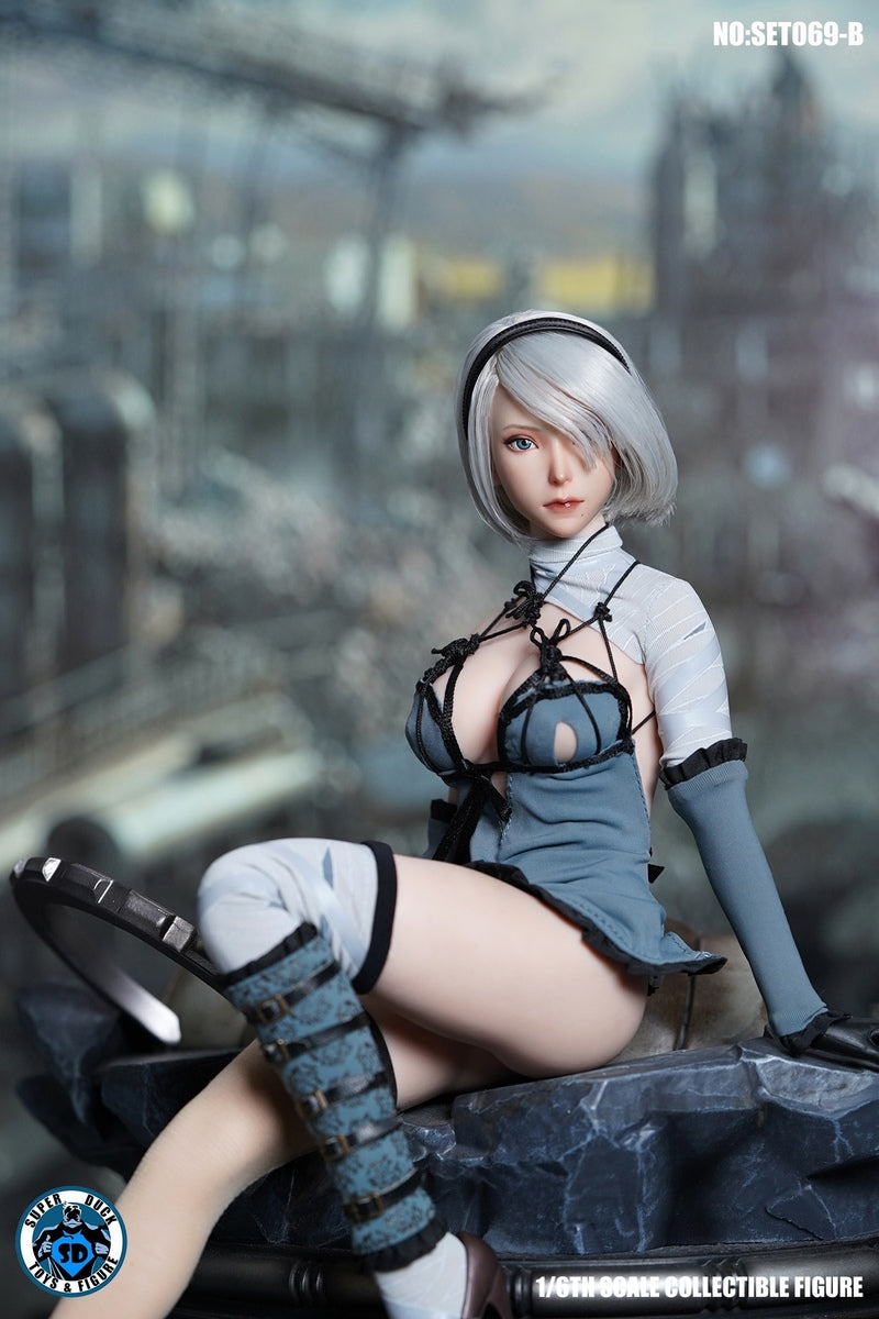 Pedido Set Sexy Robot (2 versiones) marca Superduck SET069A-B escala 1/6