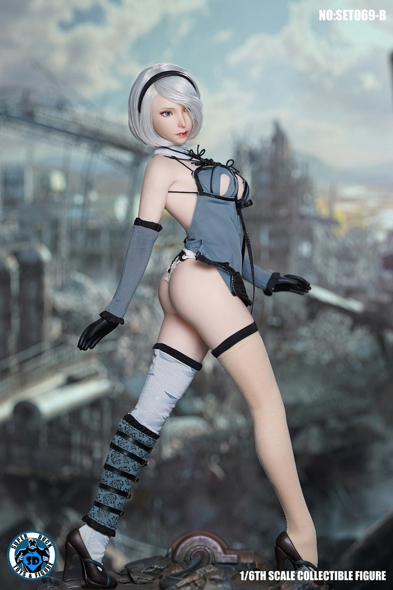 Pedido Set Sexy Robot (2 versiones) marca Superduck SET069A-B escala 1/6