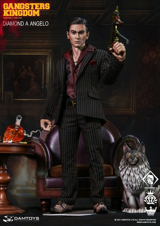 Pedido Figura Diamond A Angelo - Gangsters Kingdom marca Damtoys GK023 escala 1/6