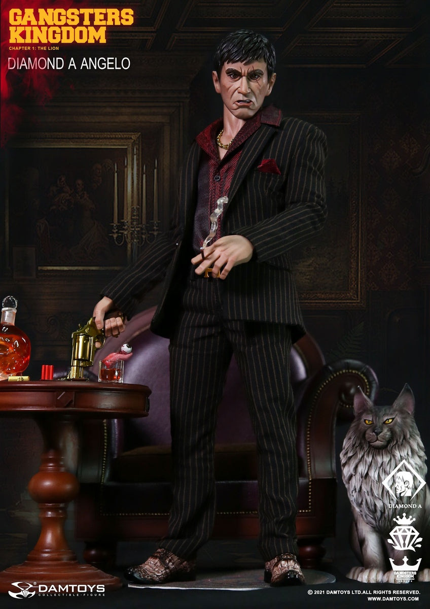 Pedido Figura Diamond A Angelo - Gangsters Kingdom marca Damtoys GK023 escala 1/6