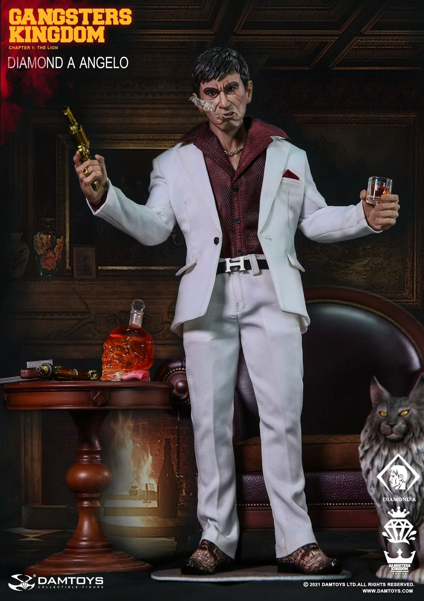 Pedido Figura Diamond A Angelo - Gangsters Kingdom marca Damtoys GK023 escala 1/6