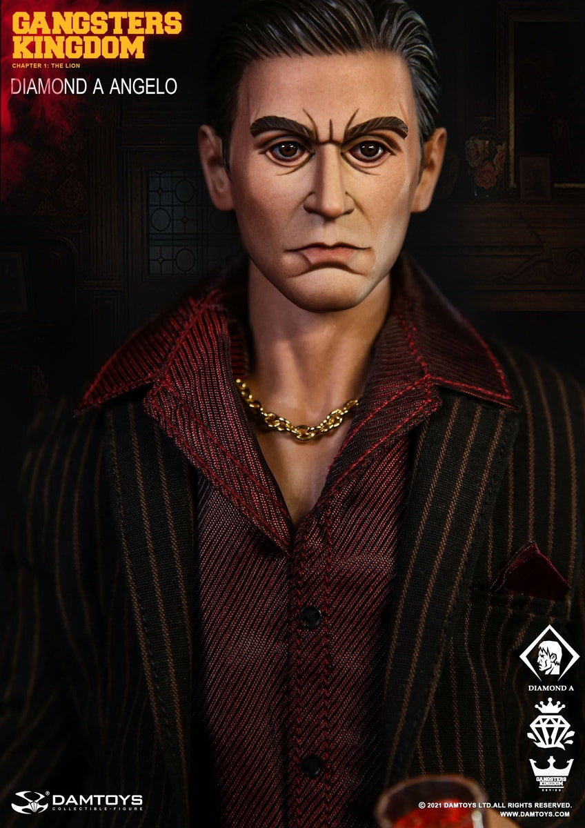 Pedido Figura Diamond A Angelo - Gangsters Kingdom marca Damtoys GK023 escala 1/6