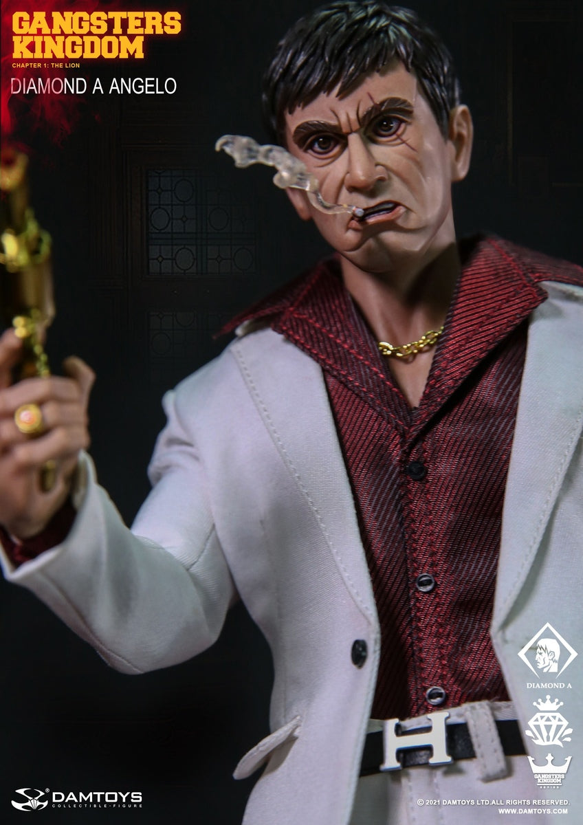 Pedido Figura Diamond A Angelo - Gangsters Kingdom marca Damtoys GK023 escala 1/6