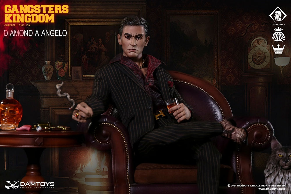 Pedido Figura Diamond A Angelo - Gangsters Kingdom marca Damtoys GK023 escala 1/6