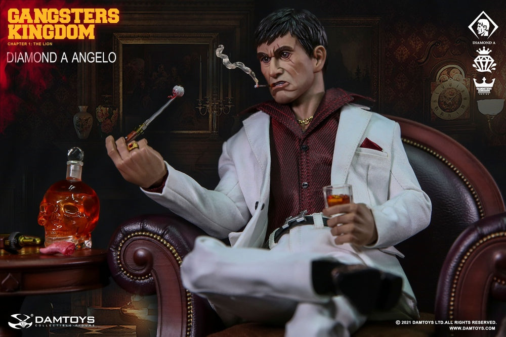 Pedido Figura Diamond A Angelo - Gangsters Kingdom marca Damtoys GK023 escala 1/6