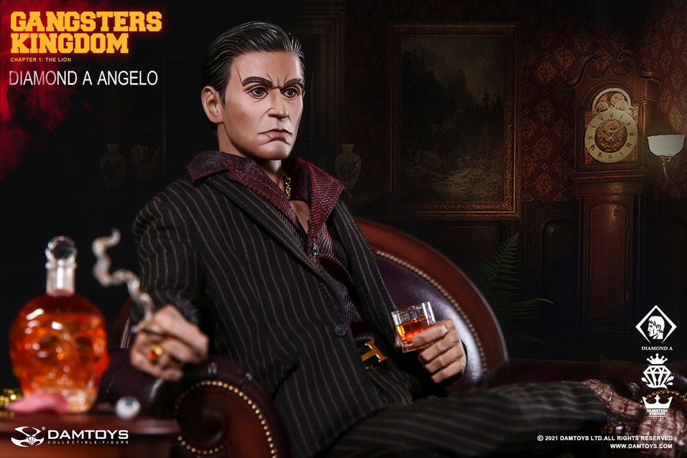 Pedido Figura Diamond A Angelo - Gangsters Kingdom marca Damtoys GK023 escala 1/6