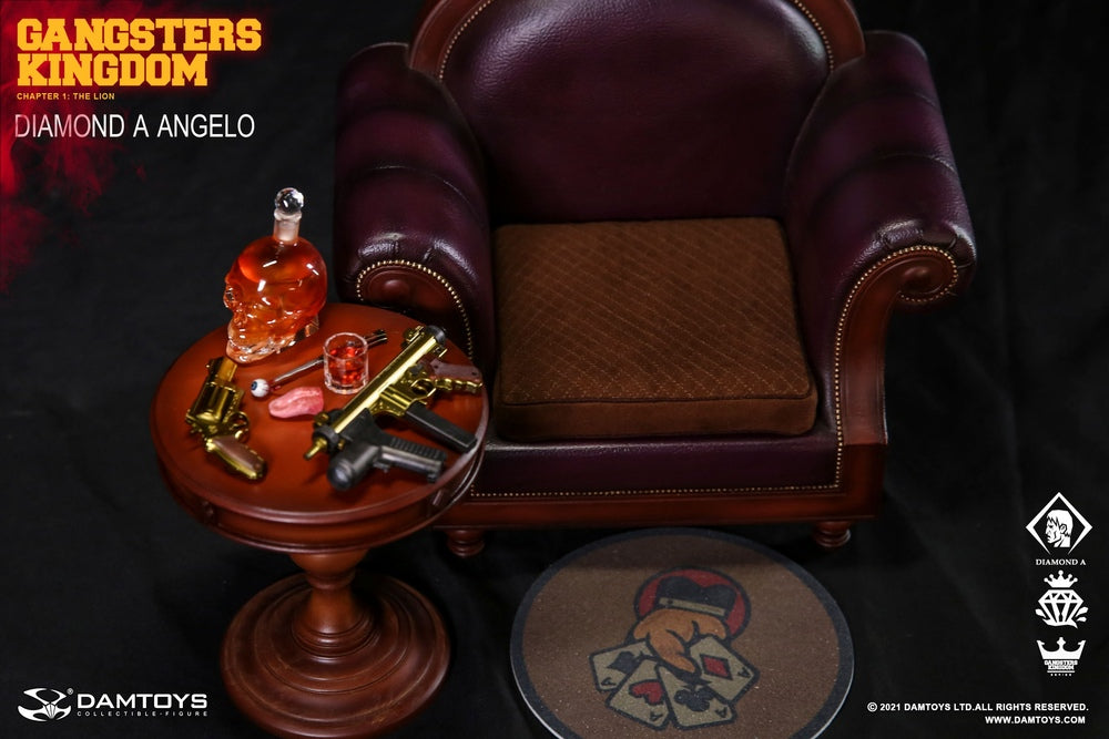 Pedido Figura Diamond A Angelo - Gangsters Kingdom marca Damtoys GK023 escala 1/6