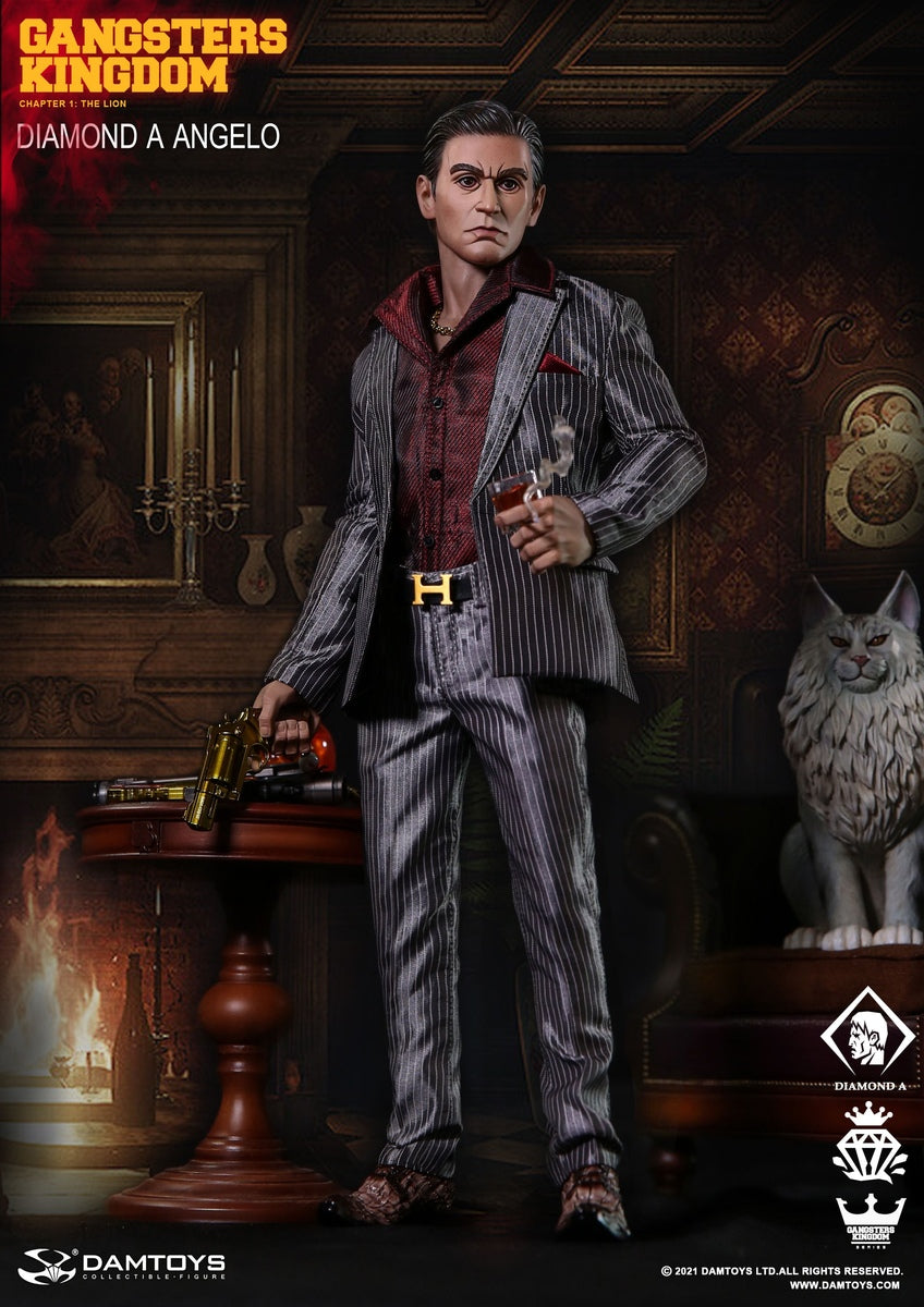 Pedido Figura Diamond A Angelo - Gangsters Kingdom marca Damtoys GK023 escala 1/6