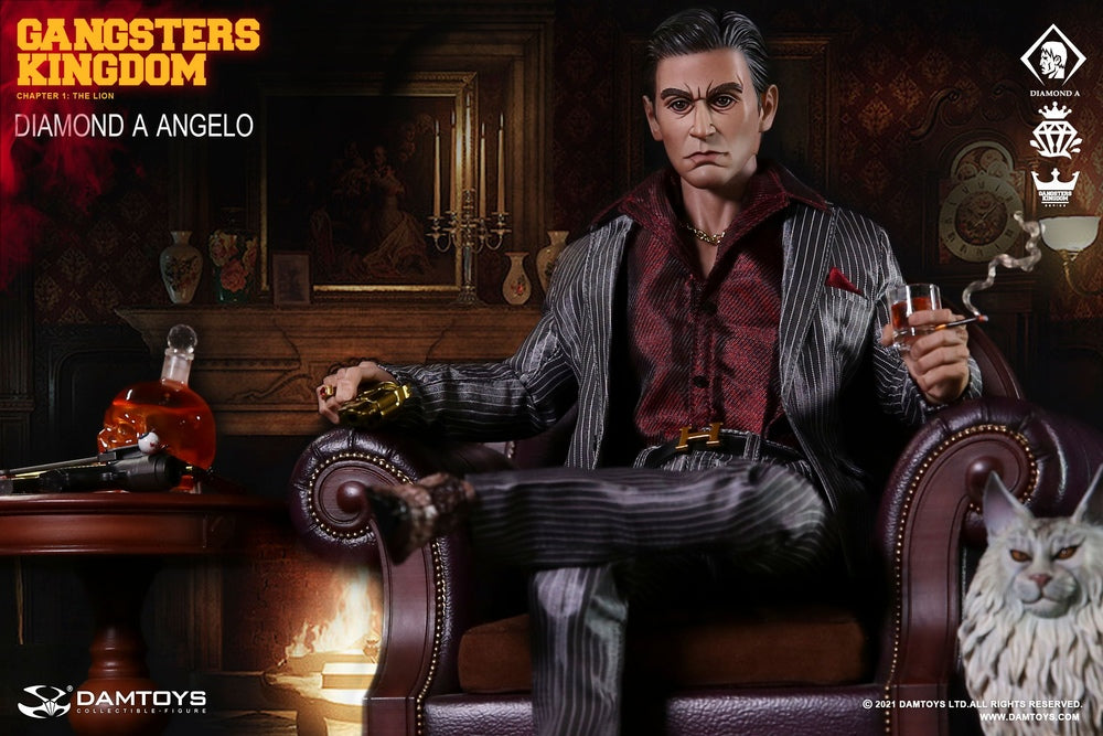 Pedido Figura Diamond A Angelo - Gangsters Kingdom marca Damtoys GK023 escala 1/6