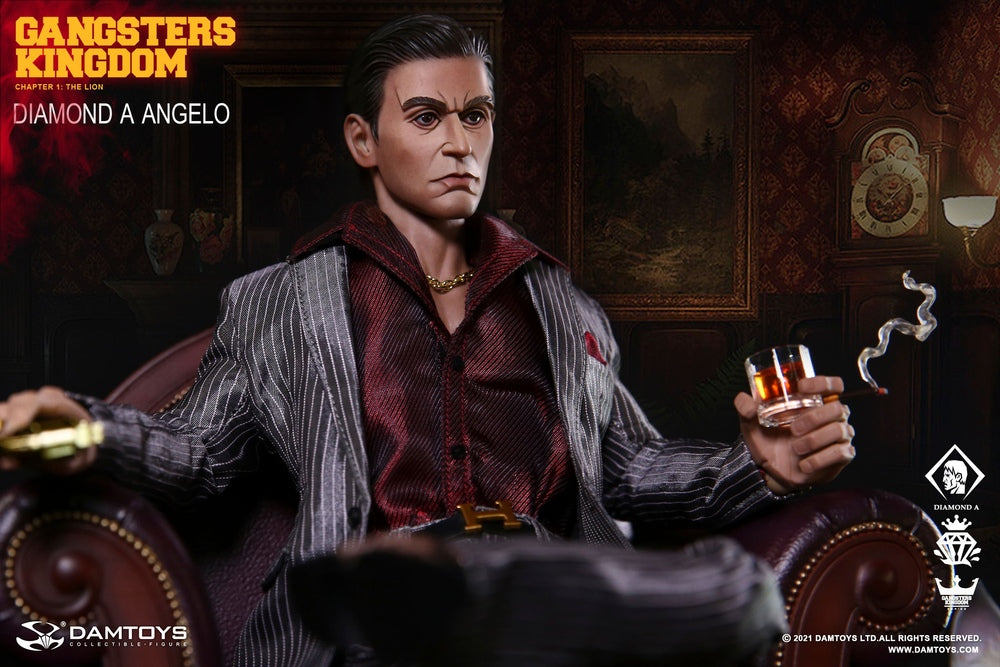 Pedido Figura Diamond A Angelo - Gangsters Kingdom marca Damtoys GK023 escala 1/6