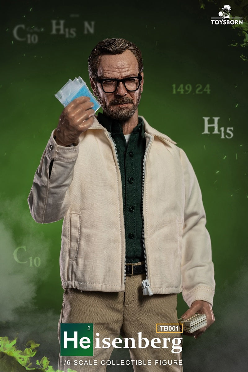 Pedido Figura Mr. White marca Toys Born TB001 escala 1/6