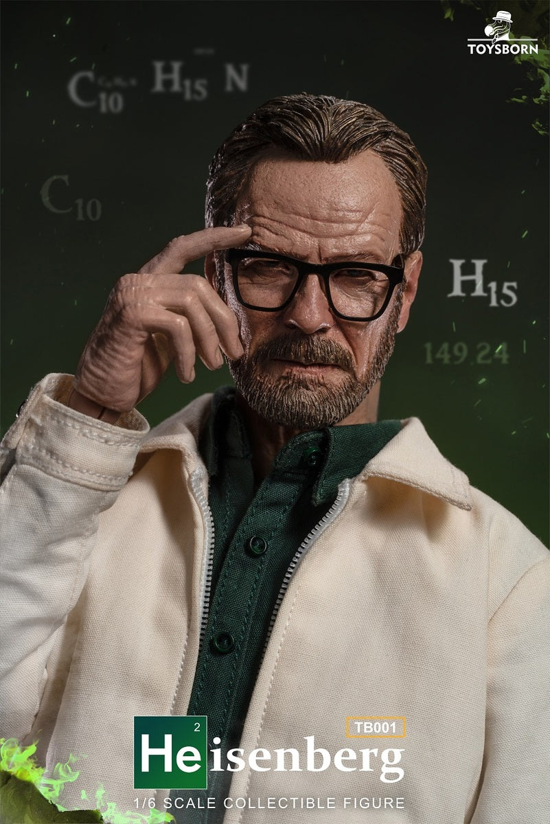 Pedido Figura Mr. White marca Toys Born TB001 escala 1/6