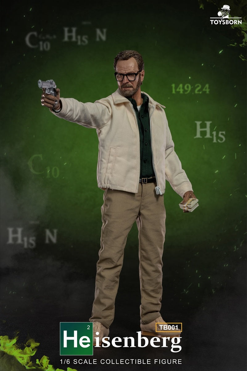 Pedido Figura Mr. White marca Toys Born TB001 escala 1/6