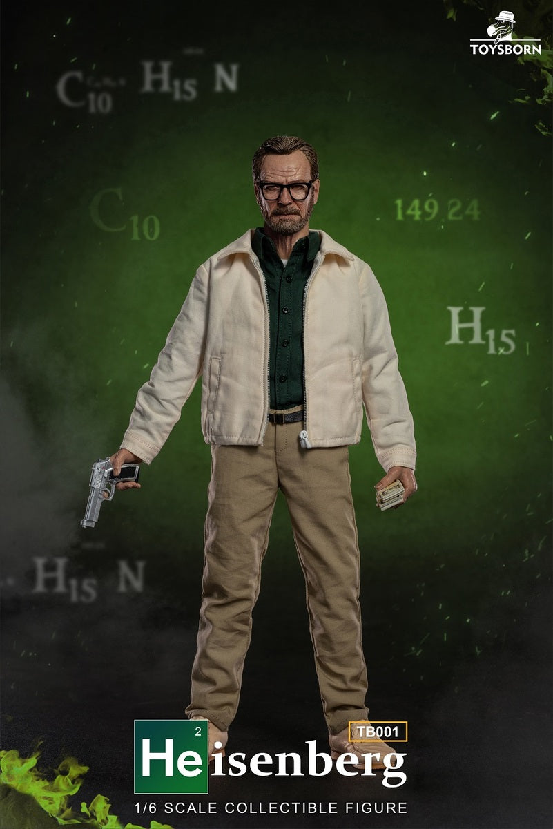 Pedido Figura Mr. White marca Toys Born TB001 escala 1/6