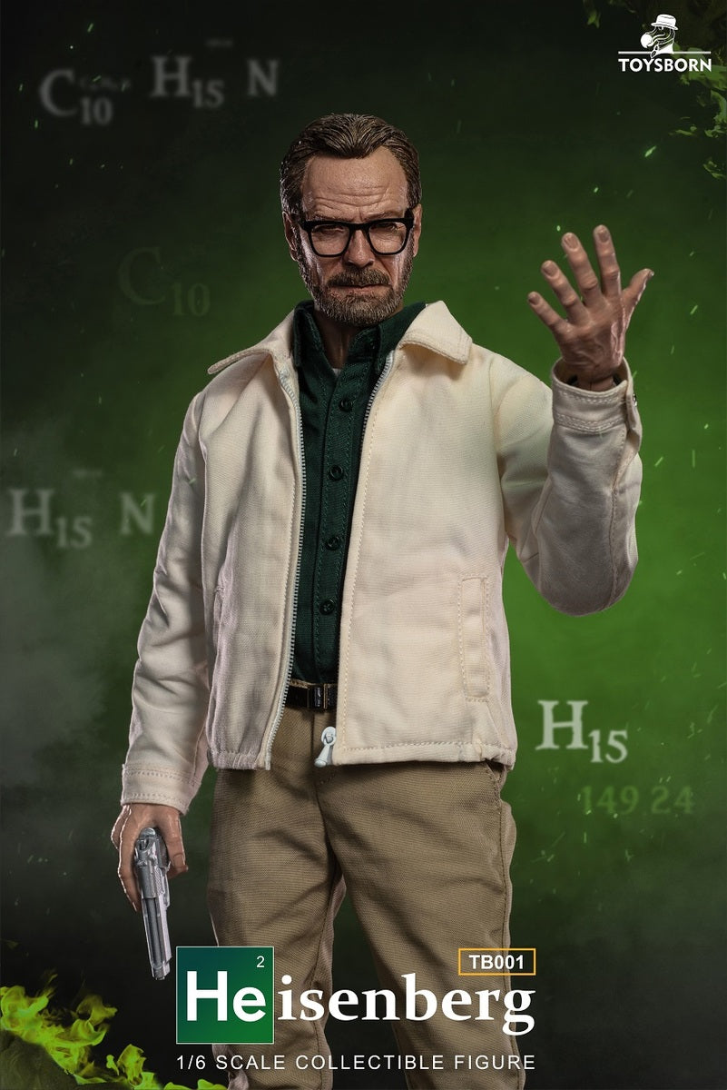 Pedido Figura Mr. White marca Toys Born TB001 escala 1/6