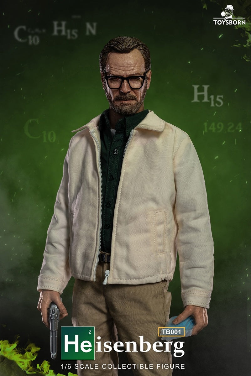 Pedido Figura Mr. White marca Toys Born TB001 escala 1/6