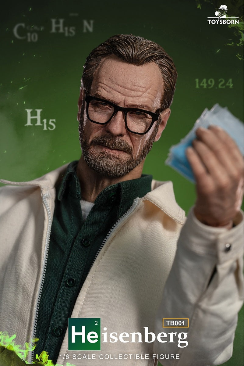 Pedido Figura Mr. White marca Toys Born TB001 escala 1/6