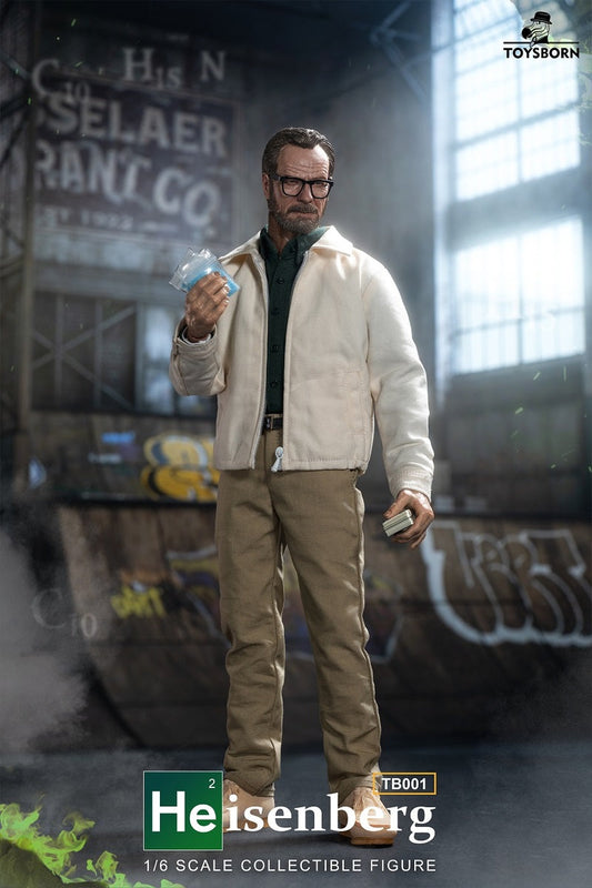 Pedido Figura Mr. White marca Toys Born TB001 escala 1/6