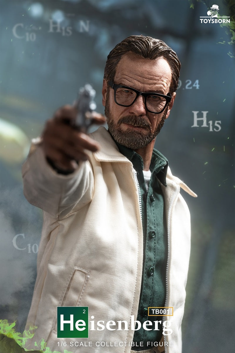 Pedido Figura Mr. White marca Toys Born TB001 escala 1/6