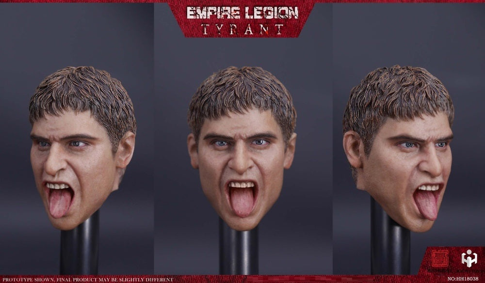 Pedido Figuras Tyrant - Imperial Legion (Set Doble) marca Haoyutoys HH18038 escala 1/6