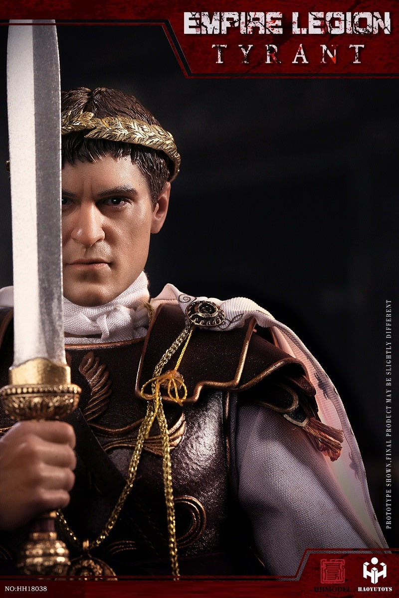 Pedido Figuras Tyrant - Imperial Legion (Set Doble) marca Haoyutoys HH18038 escala 1/6