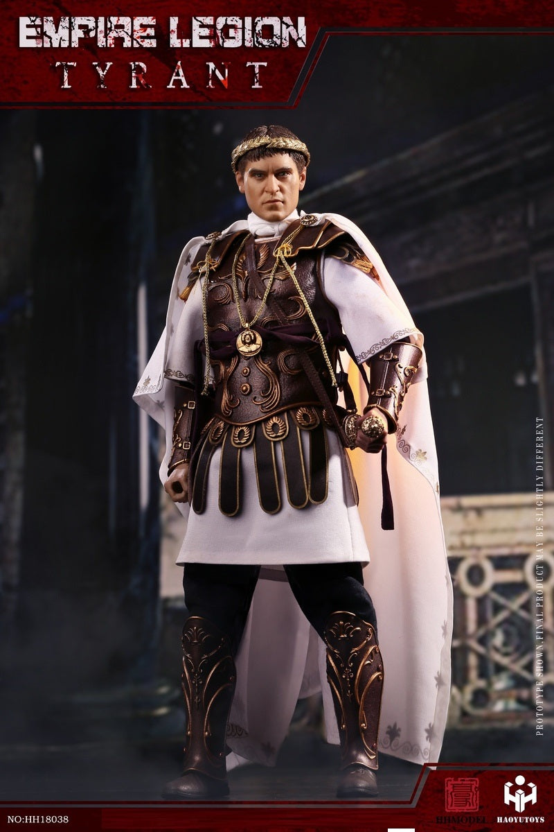 Pedido Figuras Tyrant - Imperial Legion (Set Doble) marca Haoyutoys HH18038 escala 1/6